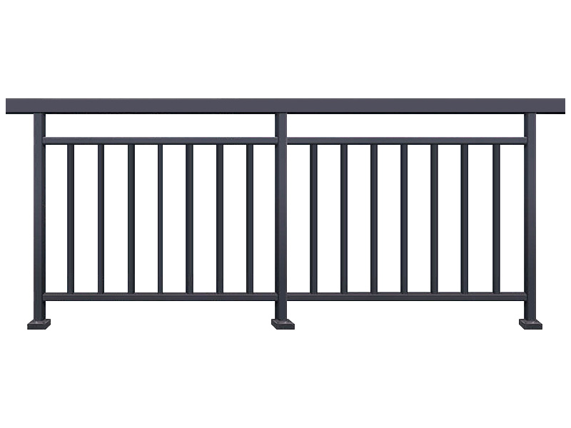 铝合金阳台小区护栏